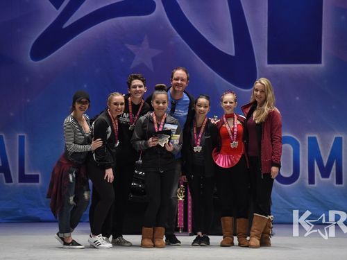 San Mateo, CA - 2/10/2017 - Awards