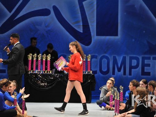 Dallas, TX - 3/3/2017 - Awards