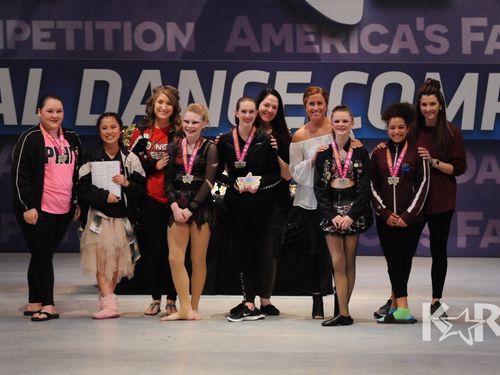 Columbus, OH - 4/7/2017 - Awards