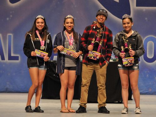 Fresno, CA - 4/21/2017 - Awards