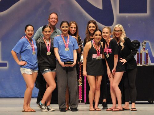Fresno, CA - 4/21/2017 - Awards