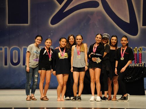 Fresno, CA - 4/21/2017 - Awards
