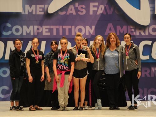 Ames, IA - 3/3/2017 - Awards