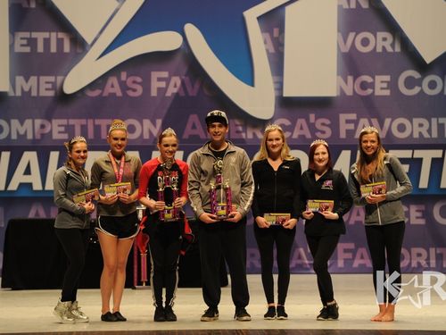 Ames, IA - 3/3/2017 - Awards
