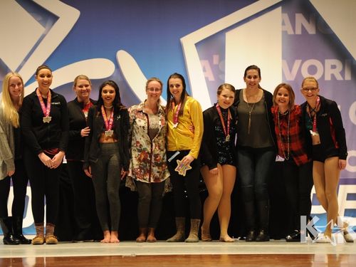 Ames, IA - 3/3/2017 - Awards