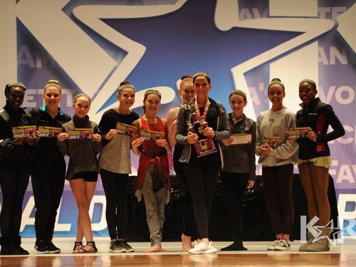 Ames, IA - 3/3/2017 - Awards