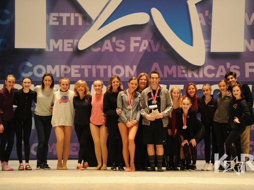 Ames, IA - 3/3/2017 - Awards