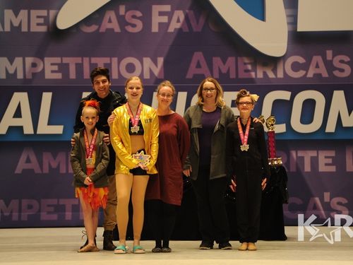 Ames, IA - 3/3/2017 - Awards