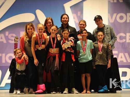 Ames, IA - 3/3/2017 - Awards