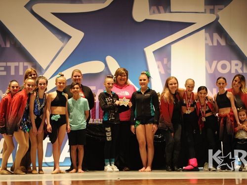 Ames, IA - 3/3/2017 - Awards