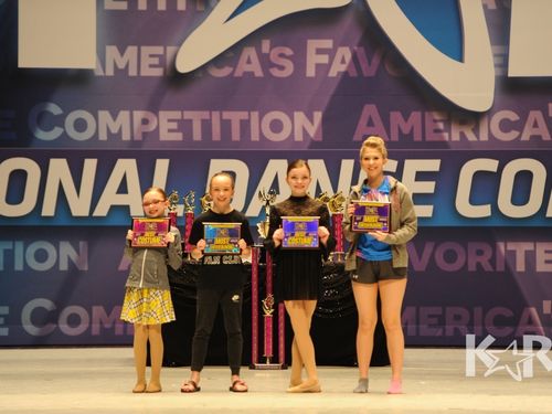 Ames, IA - 3/3/2017 - Awards