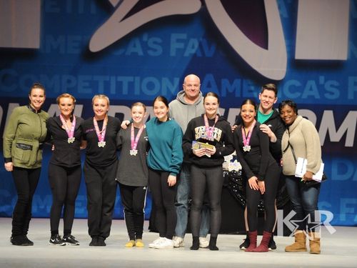 Detroit, MI - 1/27/2017 - Awards