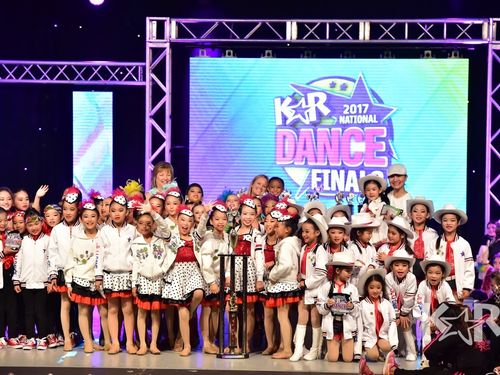 Anaheim, CA National Finals - 7/18/2017 - Awards