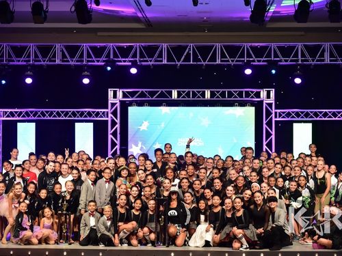 Anaheim, CA National Finals - 7/18/2017 - Awards