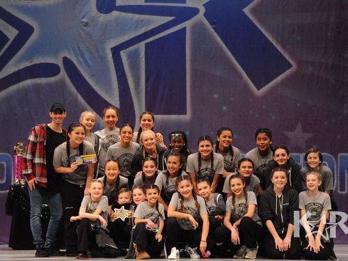 Hayward, CA - 2/11/2017 - Awards