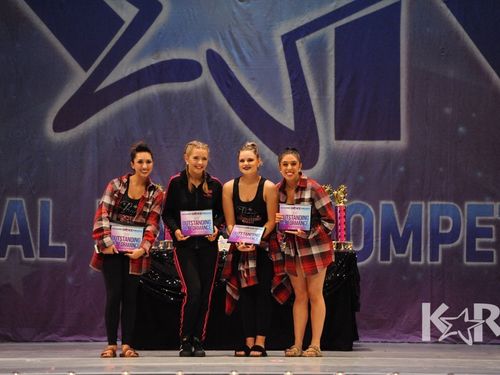 Hayward, CA - 2/11/2017 - Awards