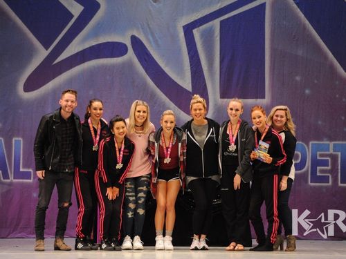 Hayward, CA - 2/11/2017 - Awards