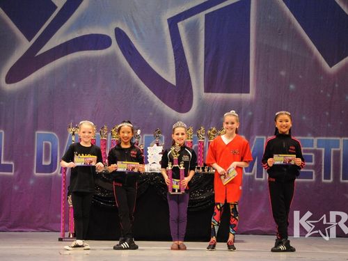 Hayward, CA - 2/11/2017 - Awards