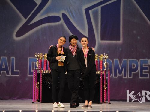 Hayward, CA - 2/11/2017 - Awards