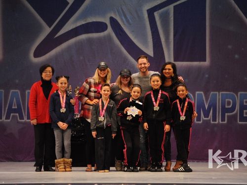 Hayward, CA - 2/11/2017 - Awards