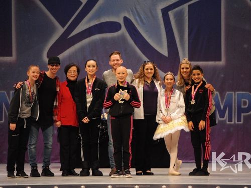 Hayward, CA - 2/11/2017 - Awards