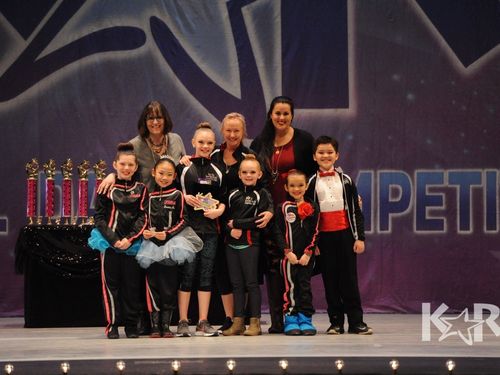 Hayward, CA - 2/11/2017 - Awards