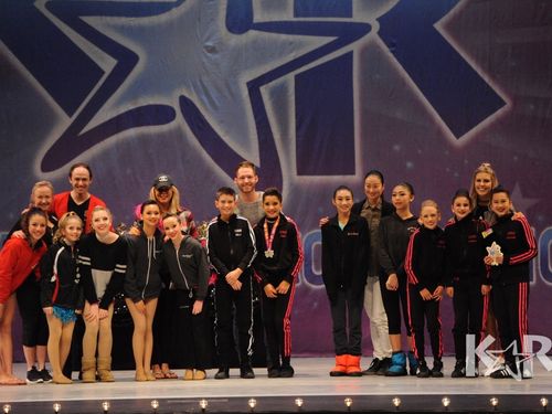 Hayward, CA - 2/11/2017 - Awards