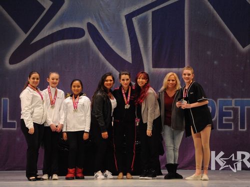 Hayward, CA - 2/11/2017 - Awards