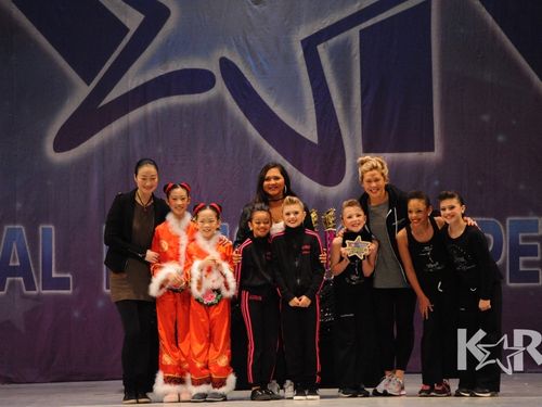Hayward, CA - 2/11/2017 - Awards