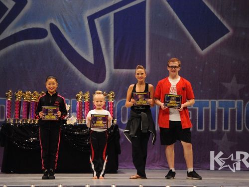 Hayward, CA - 2/11/2017 - Awards