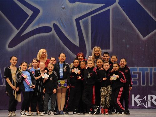 Hayward, CA - 2/11/2017 - Awards