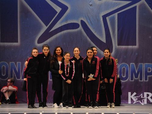 Hayward, CA - 2/11/2017 - Awards
