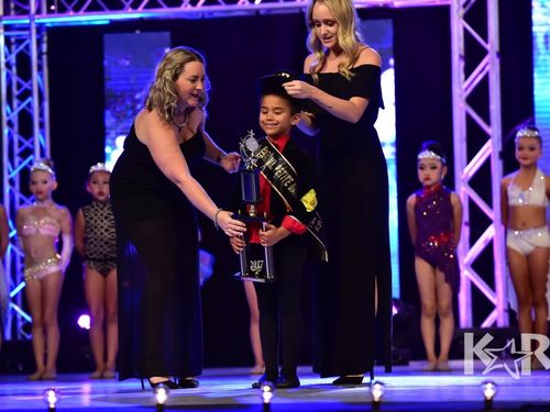 Las Vegas, NV National Title Blue Room - 7/3/2017 - Awards