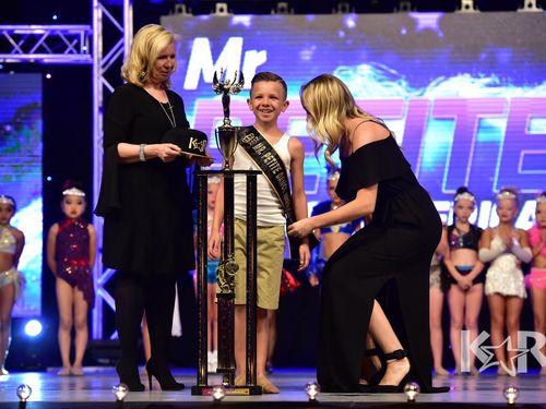 Las Vegas, NV National Title Blue Room - 7/3/2017 - Awards