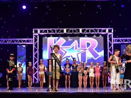 Las Vegas, NV National Title Blue Room - 7/3/2017 - Awards