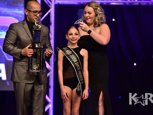 Las Vegas, NV National Title Blue Room - 7/3/2017 - Awards