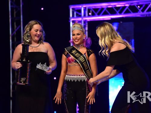 Las Vegas, NV National Title Blue Room - 7/3/2017 - Awards