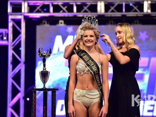 Las Vegas, NV National Title Blue Room - 7/3/2017 - Awards