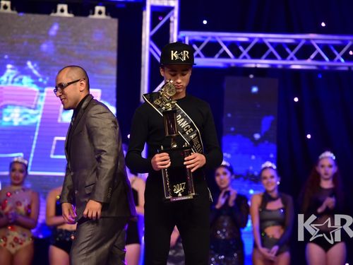 Las Vegas, NV National Title Blue Room - 7/3/2017 - Awards