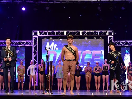 Las Vegas, NV National Title Blue Room - 7/3/2017 - Awards