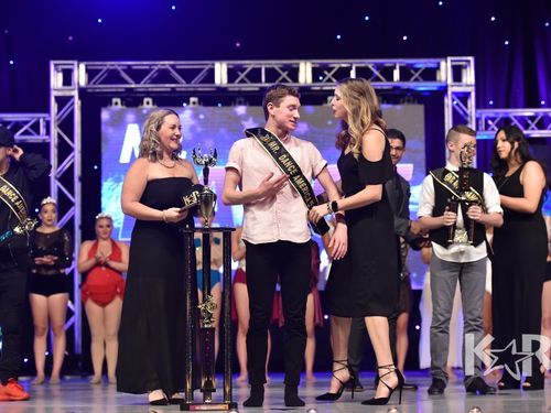 Las Vegas, NV National Title Purple Room - 7/3/2017 - Awards