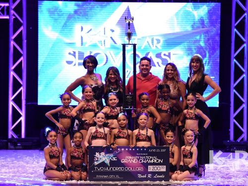 Panama City, FL Star Showcase - 6/25/2017 - Awards