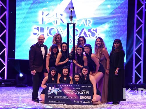 Panama City, FL Star Showcase - 6/25/2017 - Awards