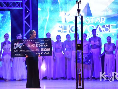 Panama City, FL Star Showcase - 6/25/2017 - Awards