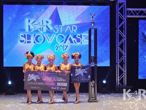 Toledo, OH Star Showcase - 7/3/2017 - Awards