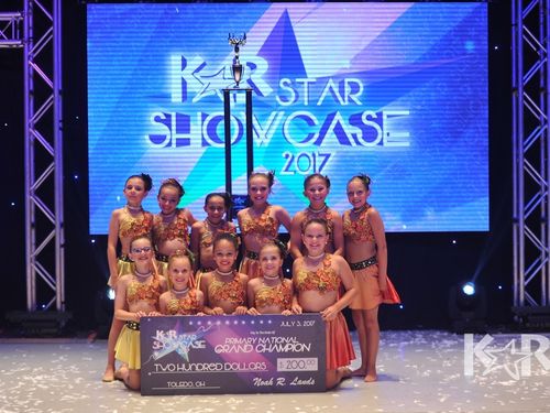 Toledo, OH Star Showcase - 7/3/2017 - Awards