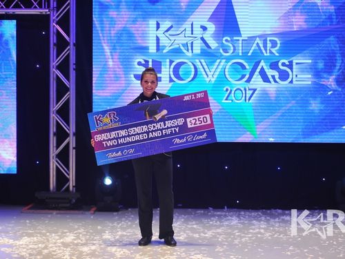 Toledo, OH Star Showcase - 7/3/2017 - Awards