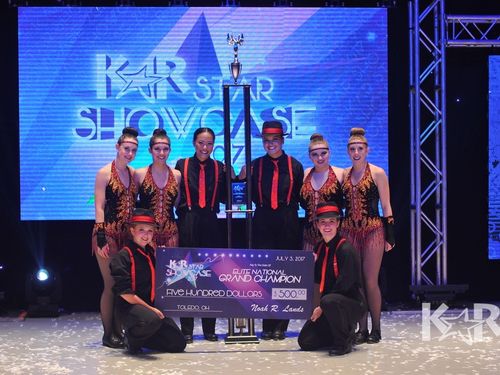 Toledo, OH Star Showcase - 7/3/2017 - Awards
