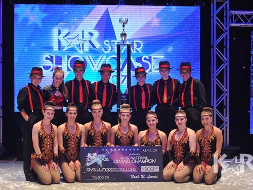 Toledo, OH Star Showcase - 7/3/2017 - Awards