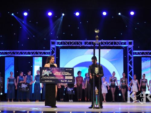 Toledo, OH Star Showcase - 7/3/2017 - Awards